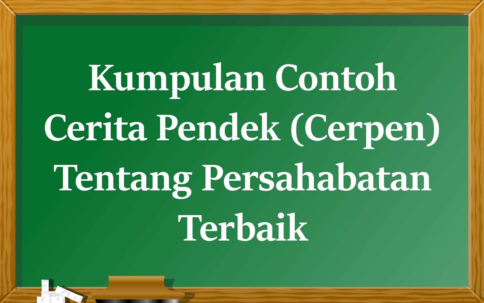 Detail Contoh Cerpen Terbaik Nomer 53