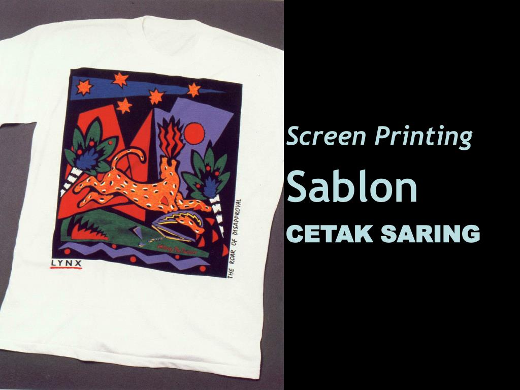 Detail Contoh Cetak Sablon Nomer 31