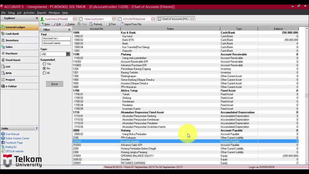 Detail Contoh Chart Of Account Perusahaan Manufaktur Nomer 13