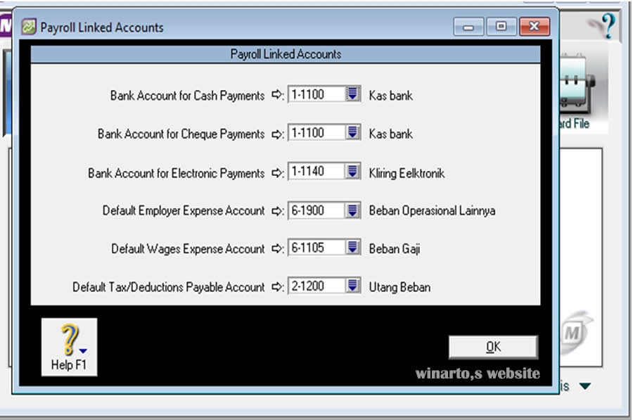 Detail Contoh Chart Of Account Perusahaan Manufaktur Nomer 34