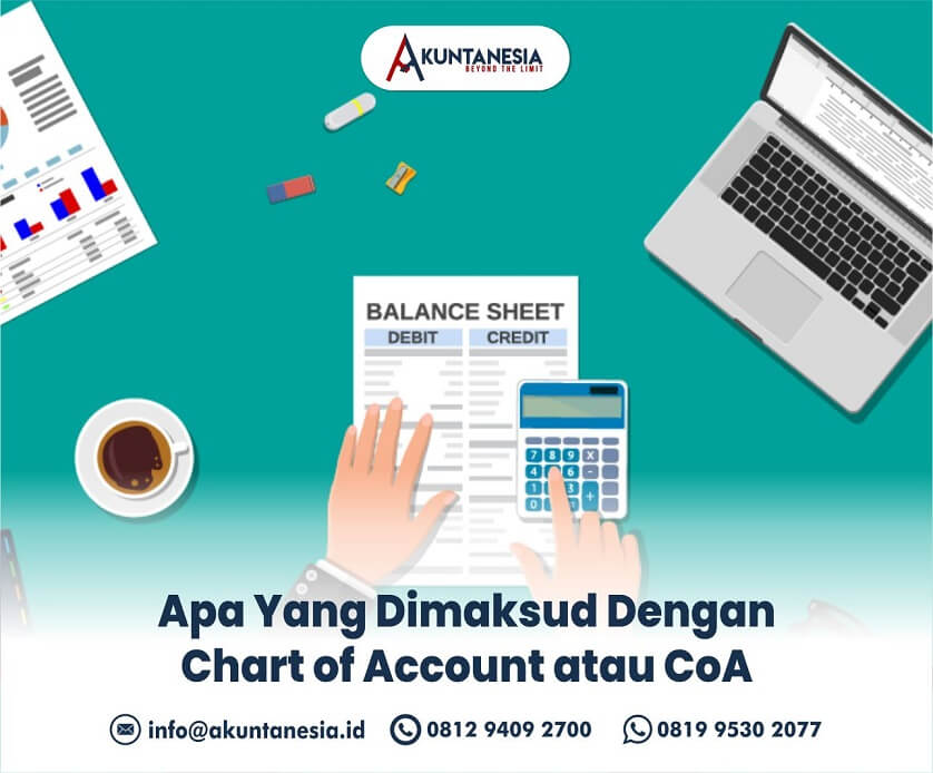 Detail Contoh Chart Of Account Perusahaan Manufaktur Nomer 36