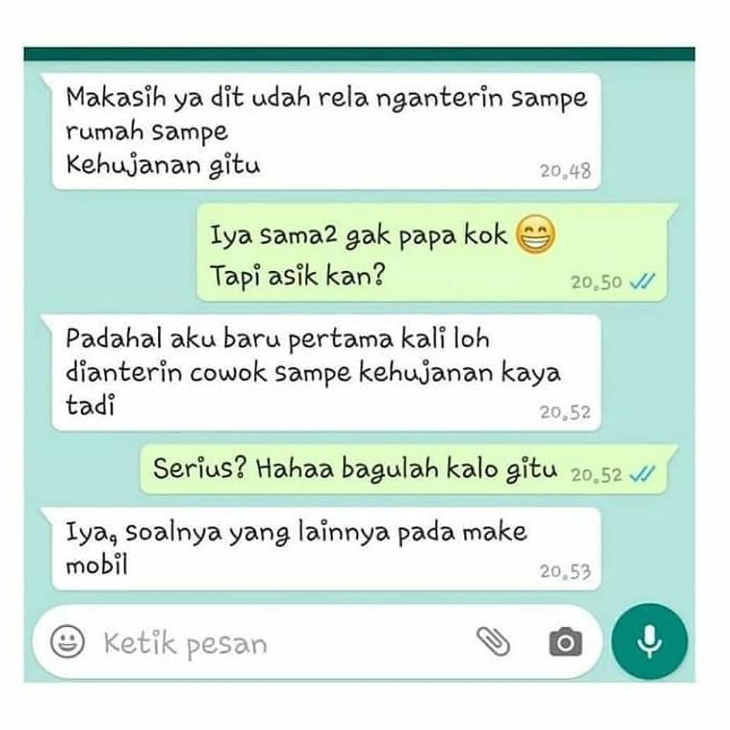 Detail Contoh Chat Asik Nomer 19