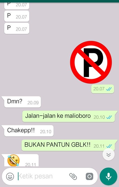 Detail Contoh Chat Asik Nomer 36