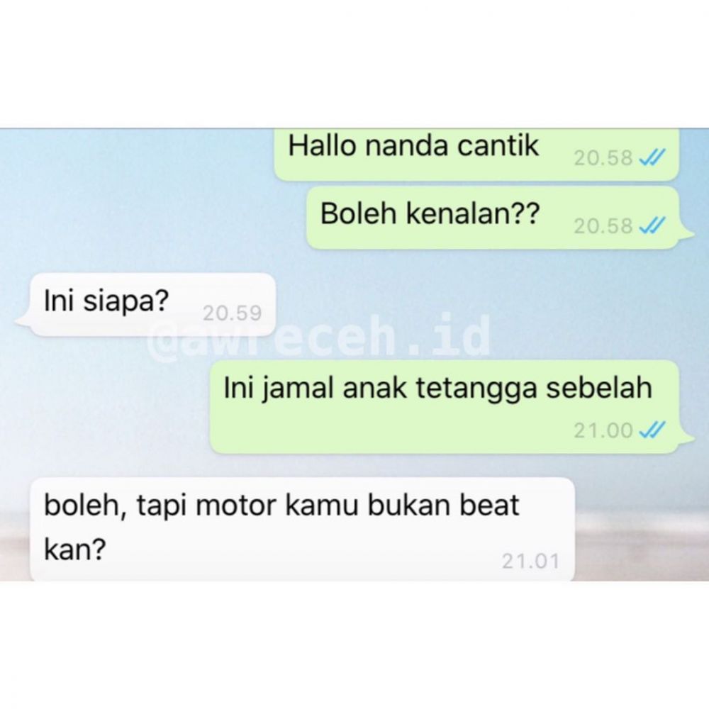 Detail Contoh Chat Asik Nomer 42