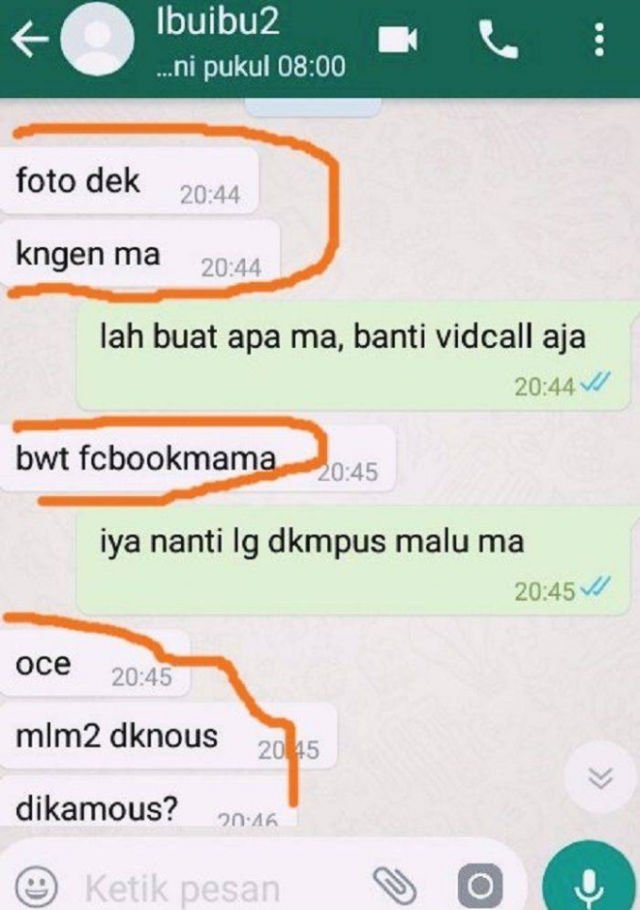 Detail Contoh Chat Asik Nomer 44