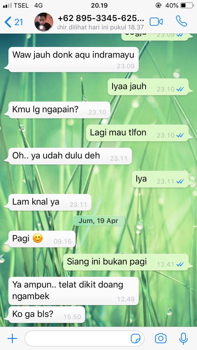 Detail Contoh Chat Dengan Gebetan Agar Tidak Bosan Nomer 14