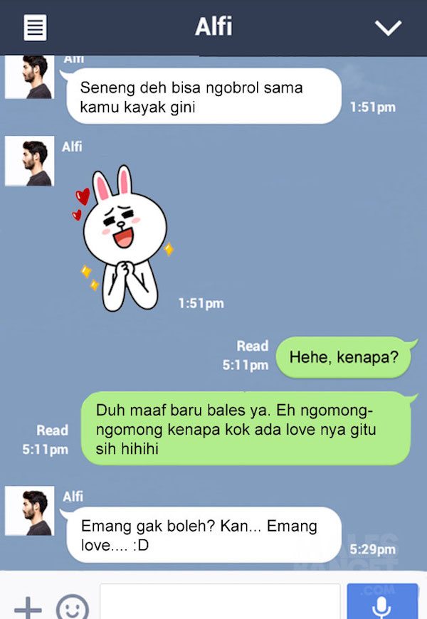 Detail Contoh Chat Dengan Gebetan Agar Tidak Bosan Nomer 32