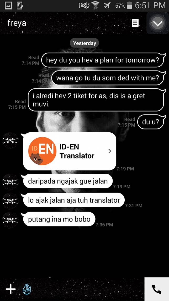 Detail Contoh Chat Dengan Gebetan Agar Tidak Bosan Nomer 43