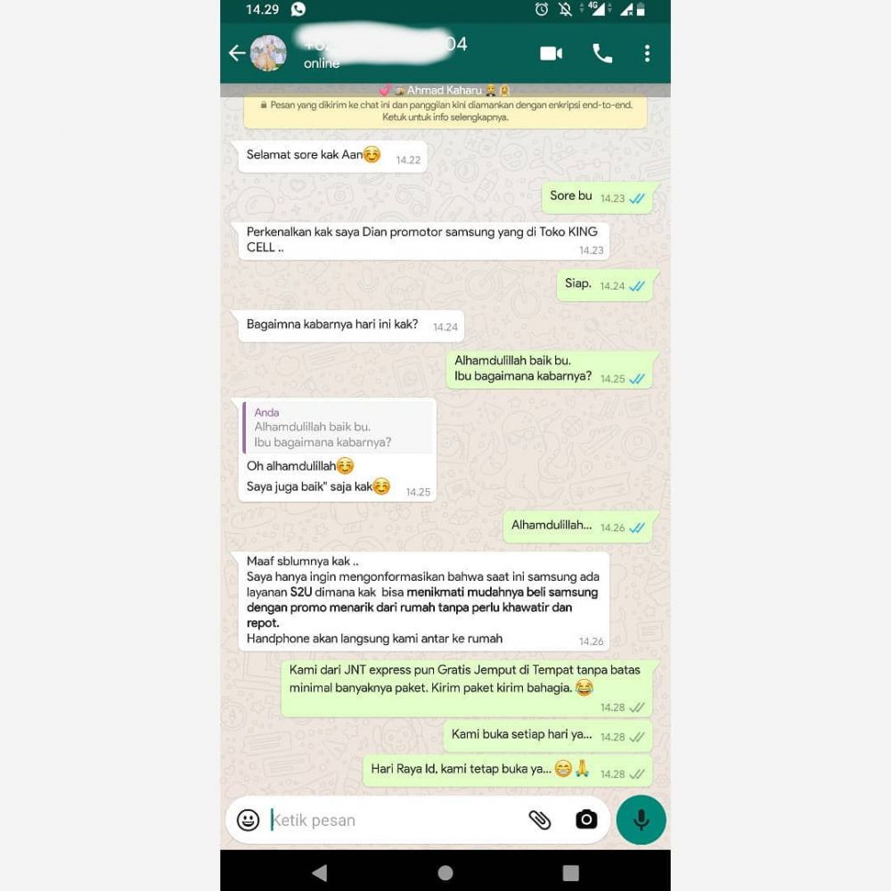 Detail Contoh Chat Kenalan Nomer 24