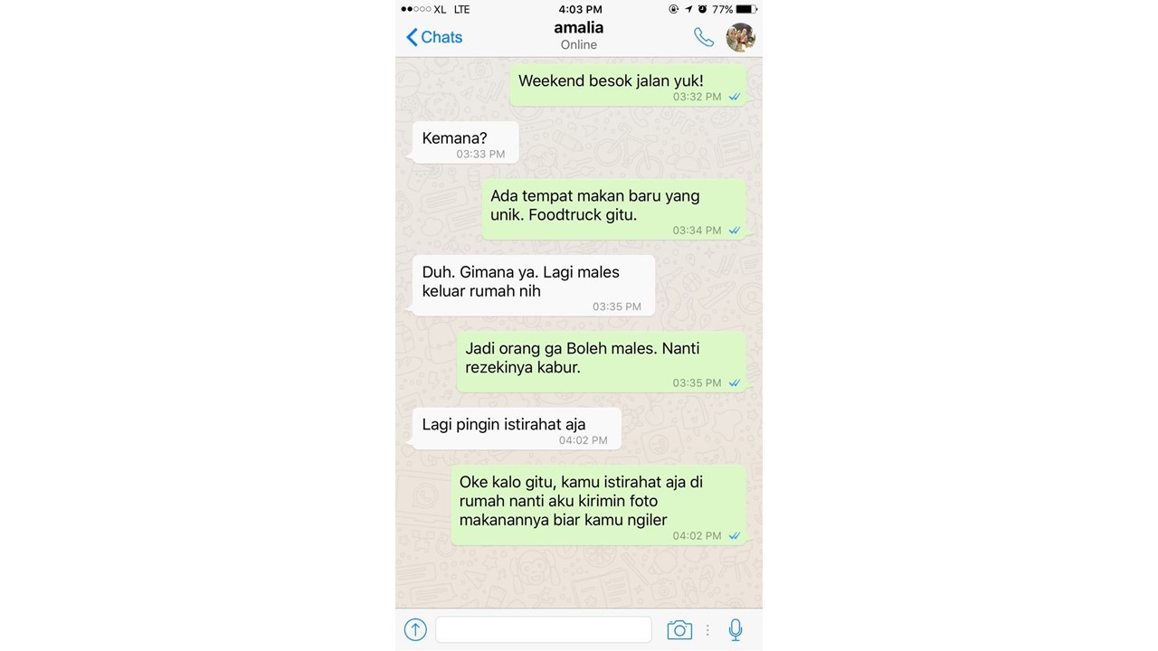 Detail Contoh Chat Kenalan Nomer 53