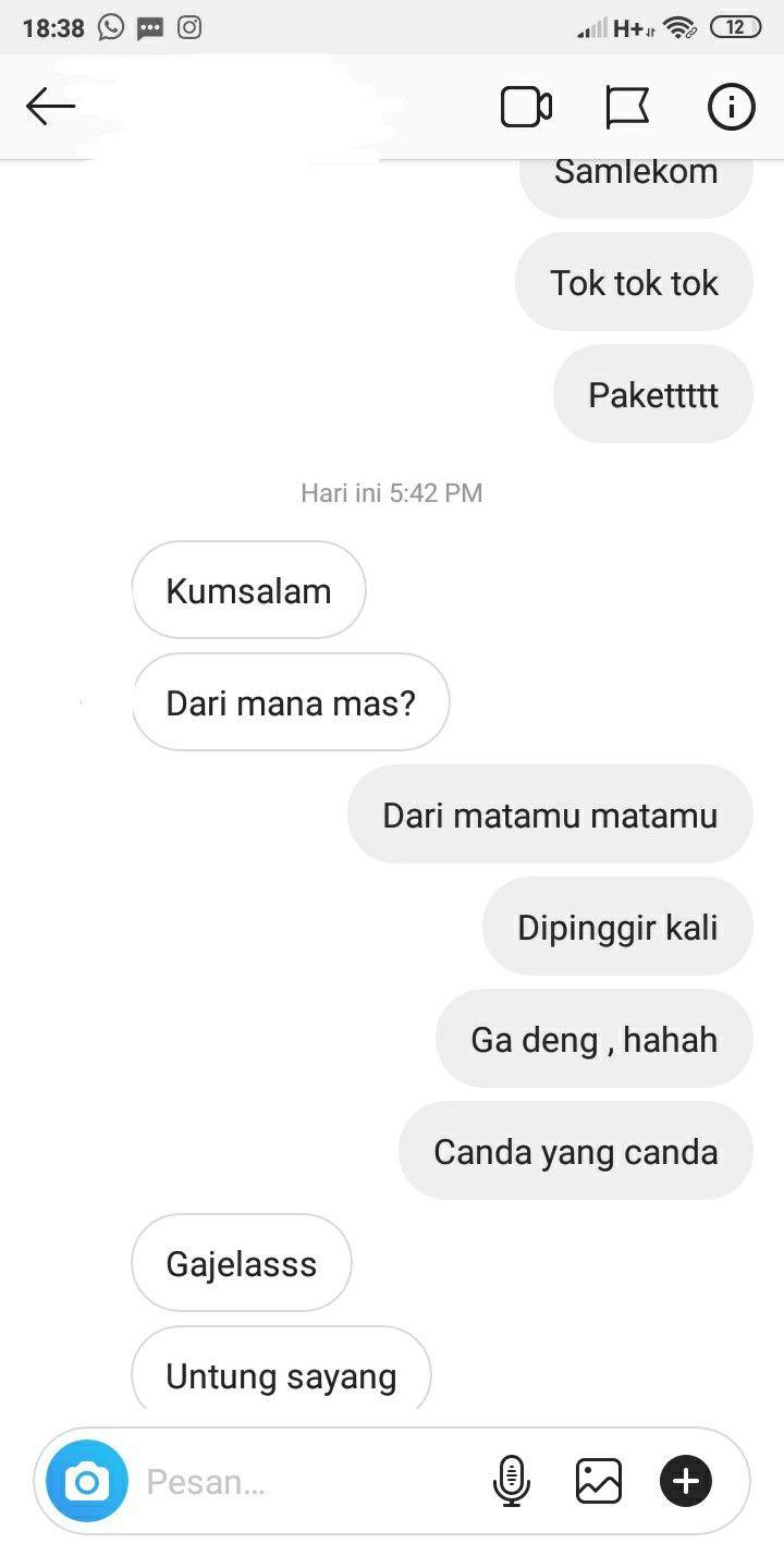 Detail Contoh Chat Kenalan Lewat Instagram Nomer 16