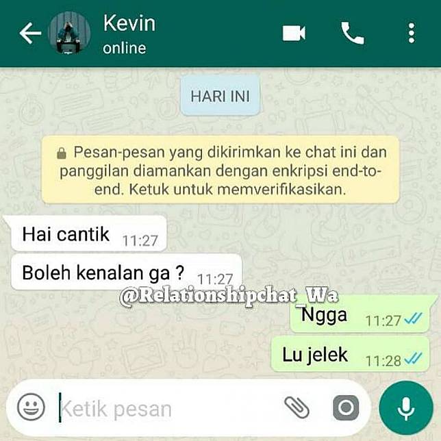 Detail Contoh Chat Kenalan Lewat Instagram Nomer 20