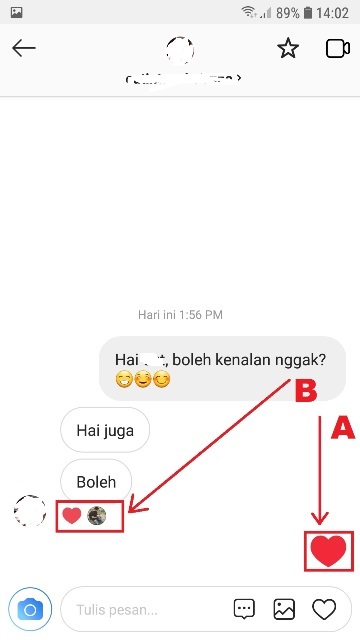 Detail Contoh Chat Kenalan Lewat Instagram Nomer 50