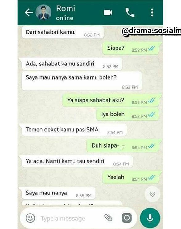 Detail Contoh Chat Kenalan Wa Nomer 22