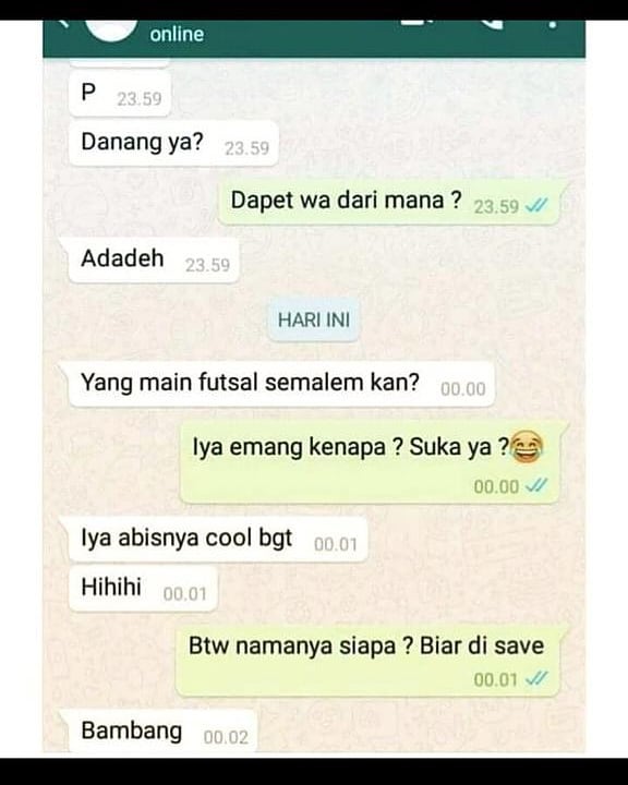 Detail Contoh Chat Kenalan Wa Nomer 4