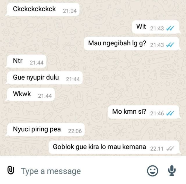 Detail Contoh Chat Kenalan Wa Nomer 53