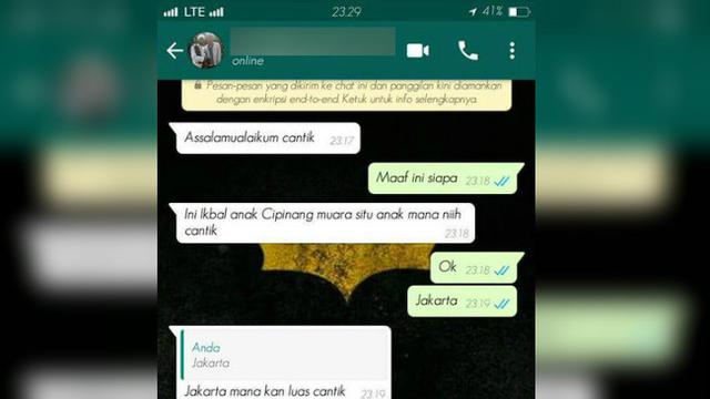 Detail Contoh Chat Kenalan Wa Nomer 56