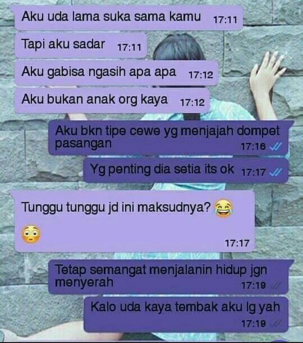 Detail Contoh Chat Pdkt Lucu Nomer 34