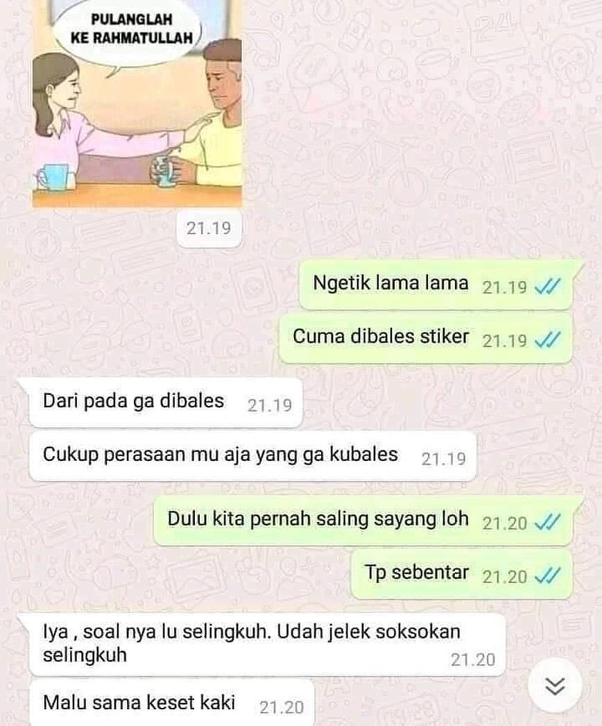 Detail Contoh Chat Pdkt Lucu Nomer 41