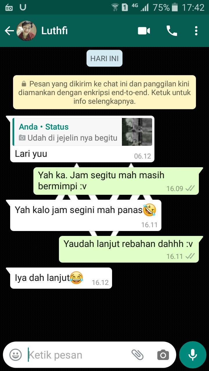 Detail Contoh Chat Pdkt Lucu Nomer 42