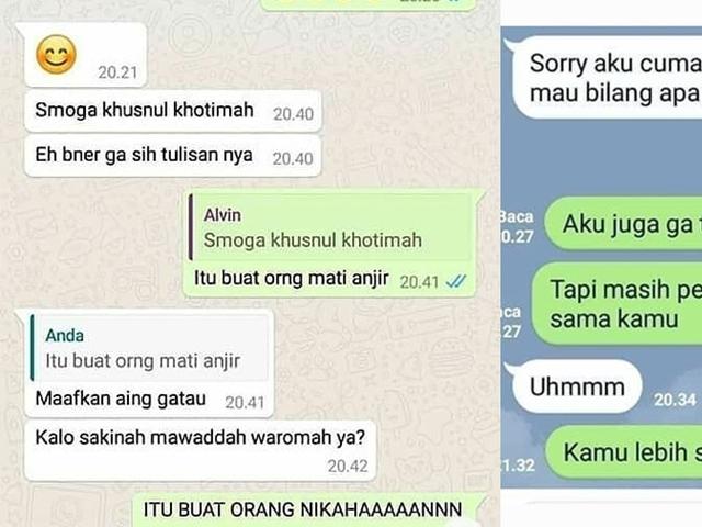 Detail Contoh Chat Pdkt Lucu Nomer 53