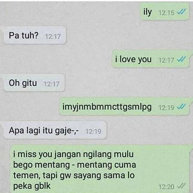 Detail Contoh Chat Sama Pacar Biar Gak Bosen Nomer 12