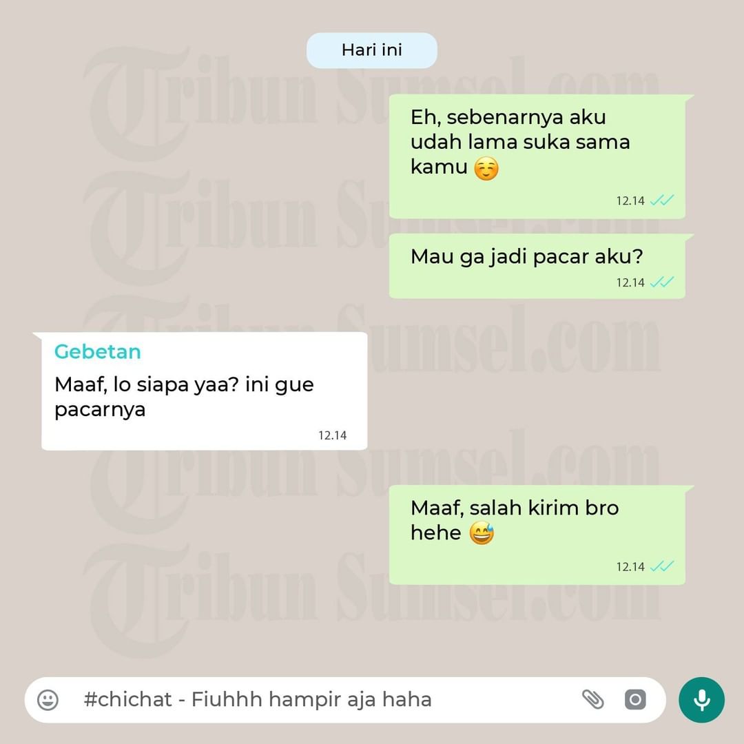 Detail Contoh Chat Sama Pacar Biar Gak Bosen Nomer 17