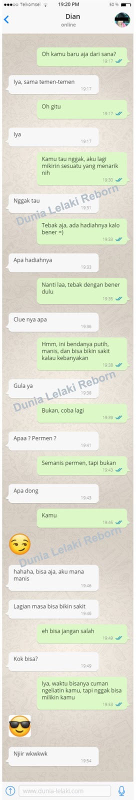 Detail Contoh Chat Sama Pacar Biar Gak Bosen Nomer 29