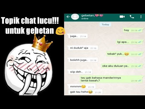 Detail Contoh Chat Sama Pacar Biar Gak Bosen Nomer 43