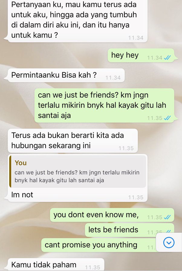 Detail Contoh Chat Sama Pacar Biar Gak Bosen Nomer 55