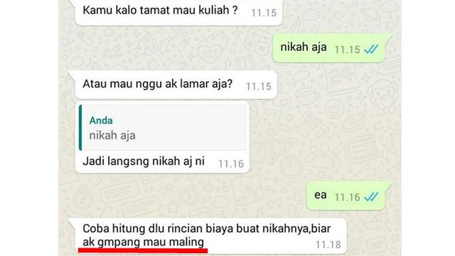 Detail Contoh Chat Yang Asik Nomer 2