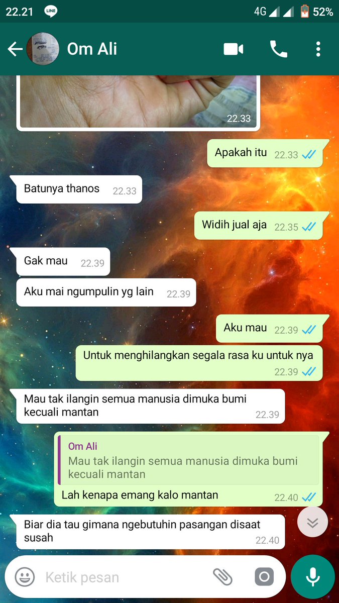 Detail Contoh Chat Yang Asik Nomer 48