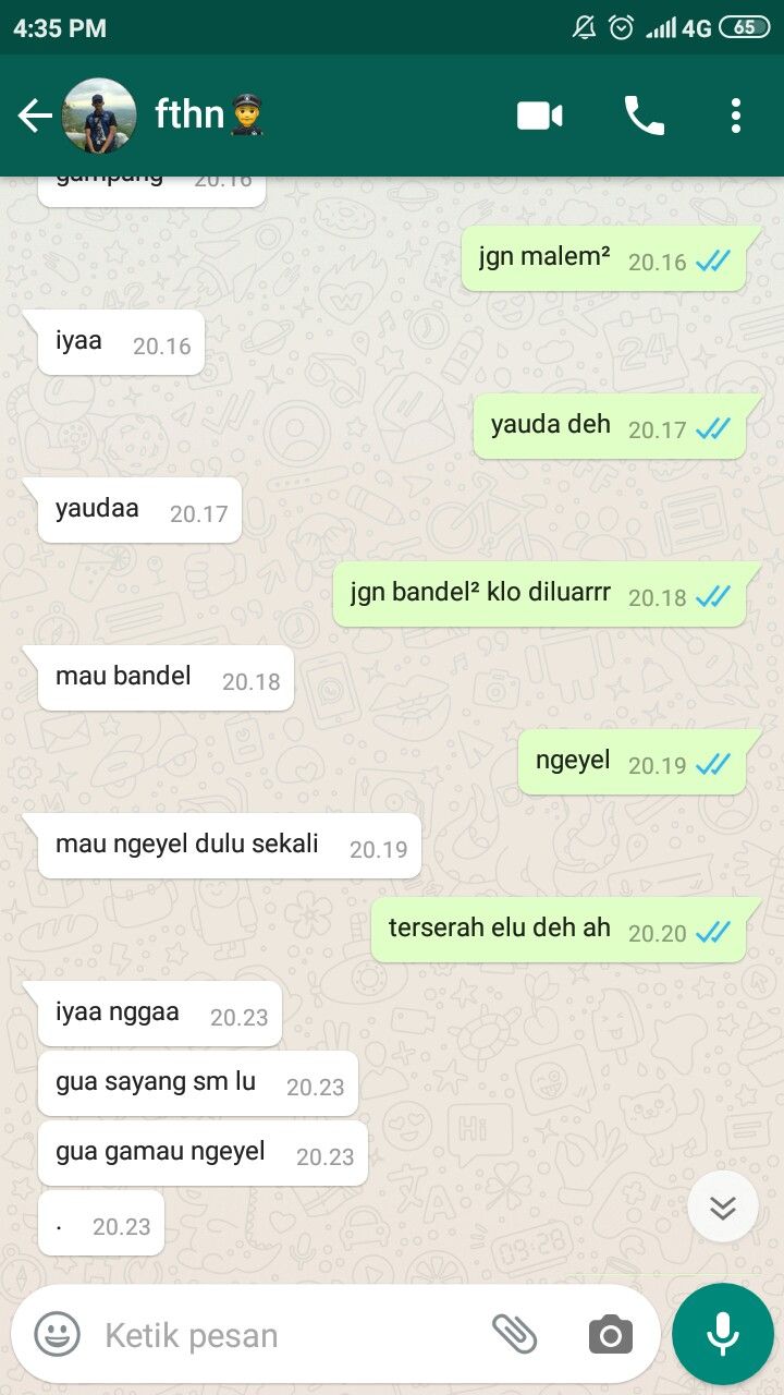 Detail Contoh Chat Yang Asik Nomer 56