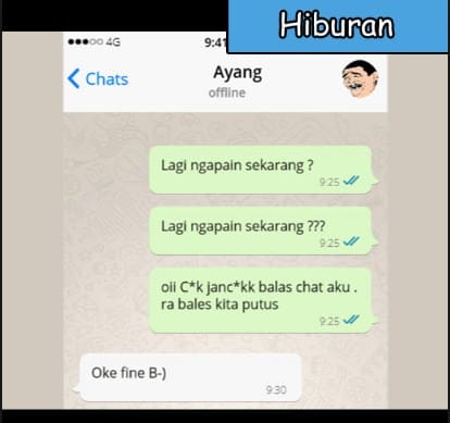 Detail Contoh Chat Yang Asik Nomer 10