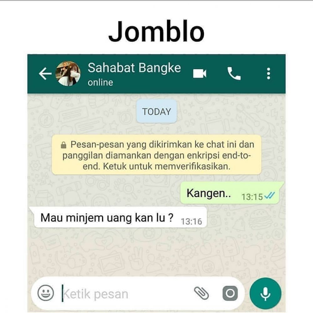 Detail Contoh Chat Yang Asik Sama Pacar Nomer 19