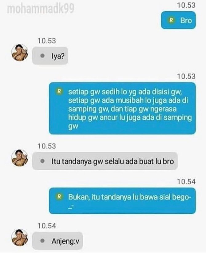 Detail Contoh Chat Yang Asik Sama Pacar Nomer 54