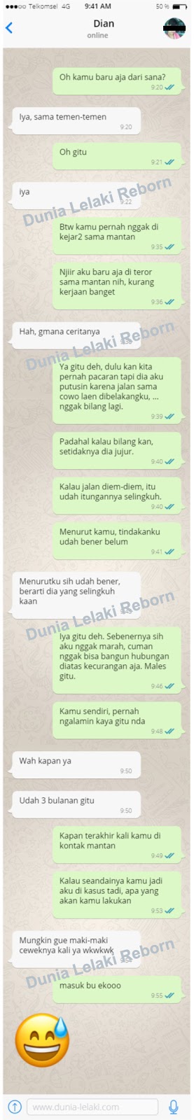 Detail Contoh Chat Yang Asik Sama Pacar Nomer 58