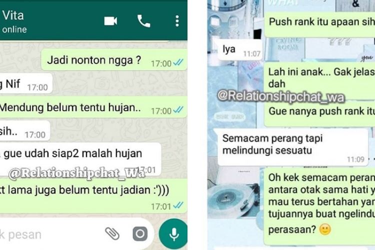 Detail Contoh Chatingan Sama Gebetan Nomer 17