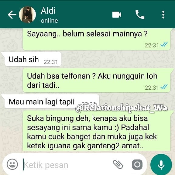 Detail Contoh Chatingan Sama Gebetan Nomer 30