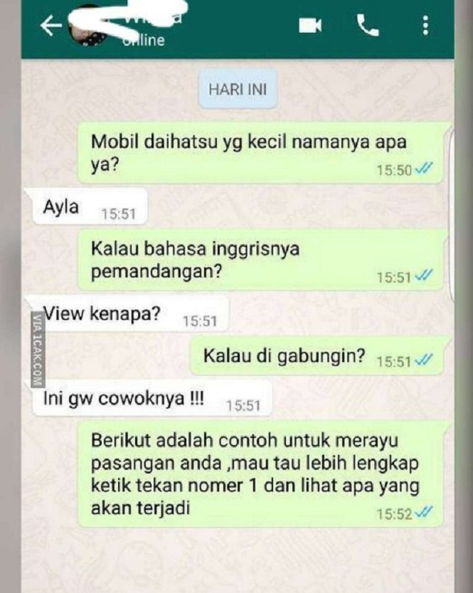 Detail Contoh Chatingan Sama Gebetan Nomer 57