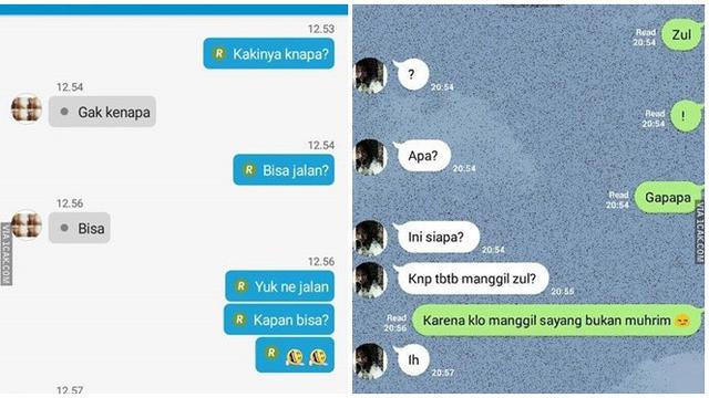 Detail Contoh Chatting Dengan Gebetan Nomer 12