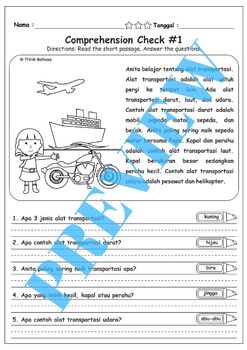 Detail Contoh Checking Understanding Nomer 17