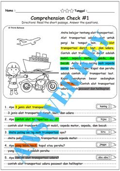 Detail Contoh Checking Understanding Nomer 42