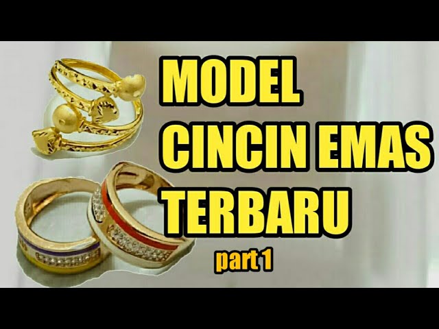 Detail Contoh Cincin Emas Nomer 28