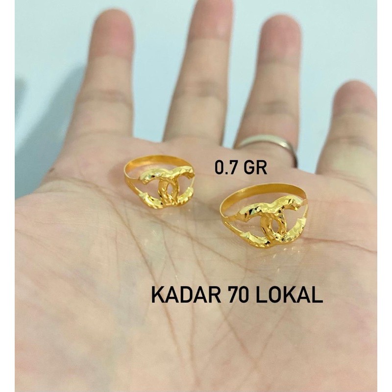 Detail Contoh Cincin Emas Nomer 38