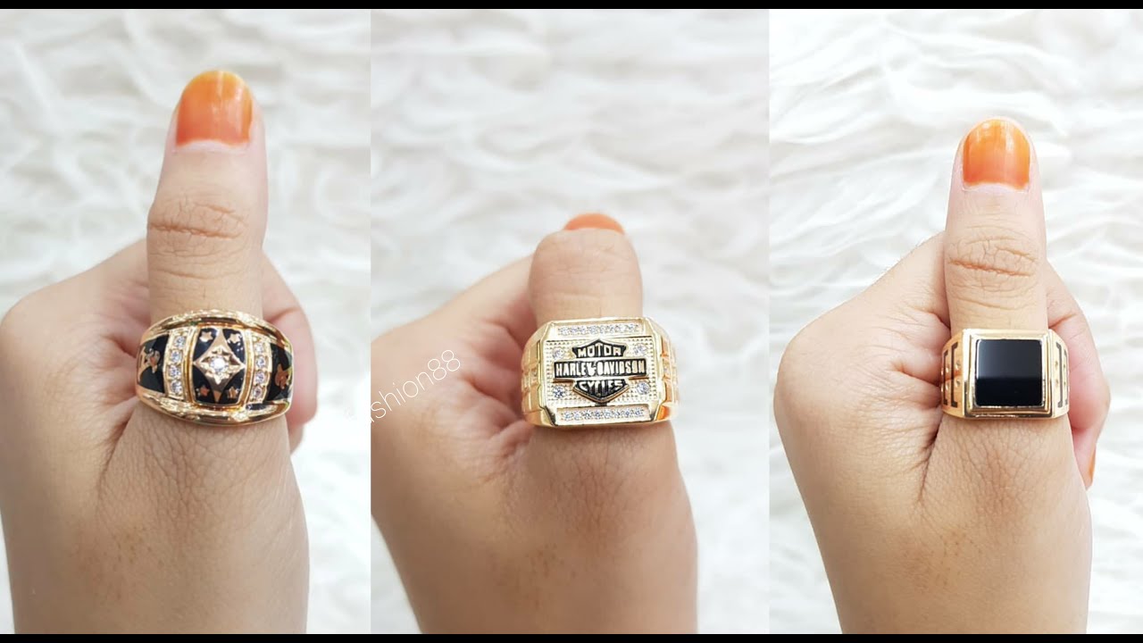 Detail Contoh Cincin Emas Nomer 39