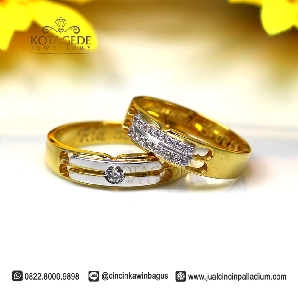 Detail Contoh Cincin Nikah Emas Nomer 23