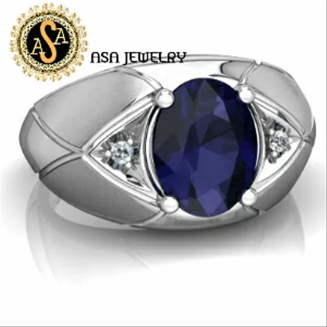 Detail Contoh Cincin Perak Pria Nomer 34