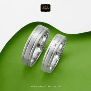 Detail Contoh Cincin Tunangan Emas Nomer 29