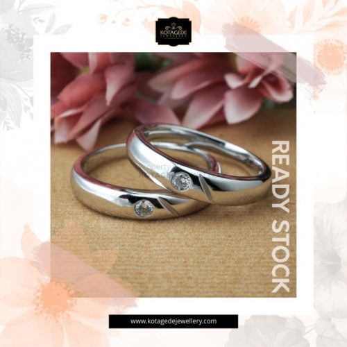 Detail Contoh Cincin Tunangan Emas Nomer 40